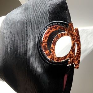 Salvatore Ferragamo Straw tote